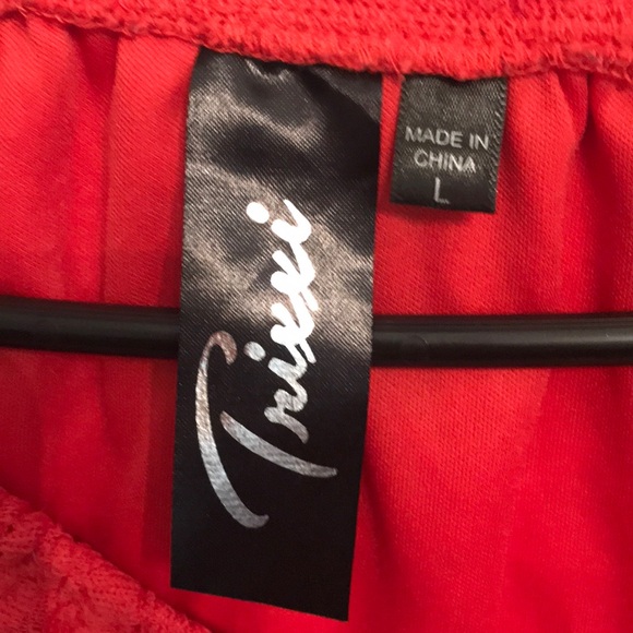 ♥️Trixxi A-Line strapless dress♥️ - Picture 3 of 3